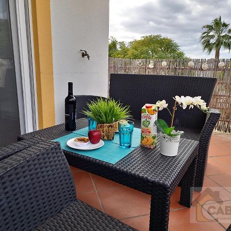 Pe Na Areia Lägenhet Cabanas De Tavira Exteriör bild