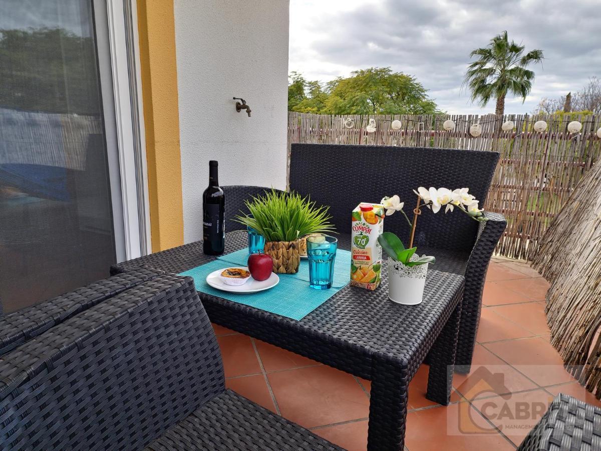 Pe Na Areia Lägenhet Cabanas De Tavira Exteriör bild